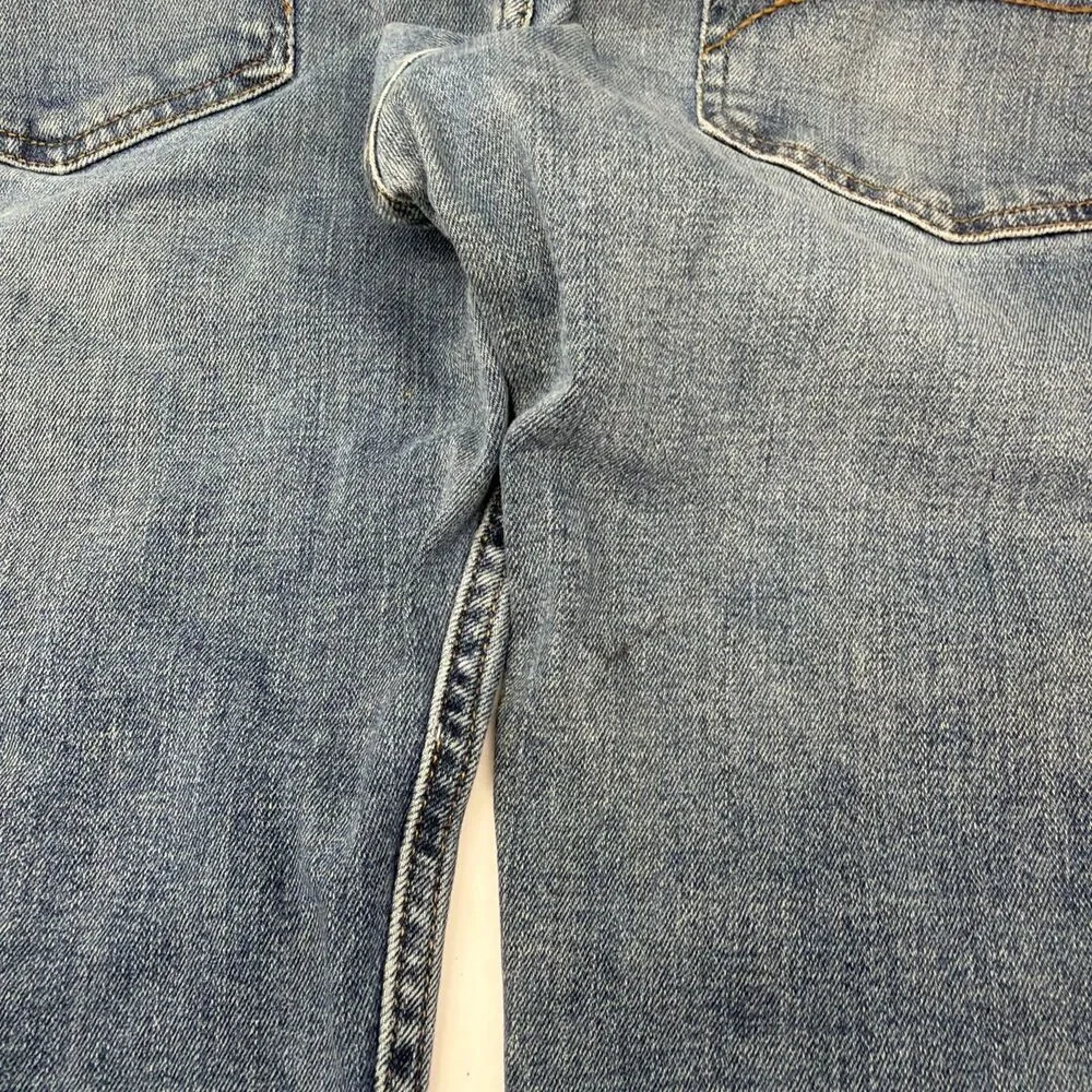 Hollister Jeans Mens Size 32x32 Epic Flex Boot Cut Med Wash Blue Denim Fits